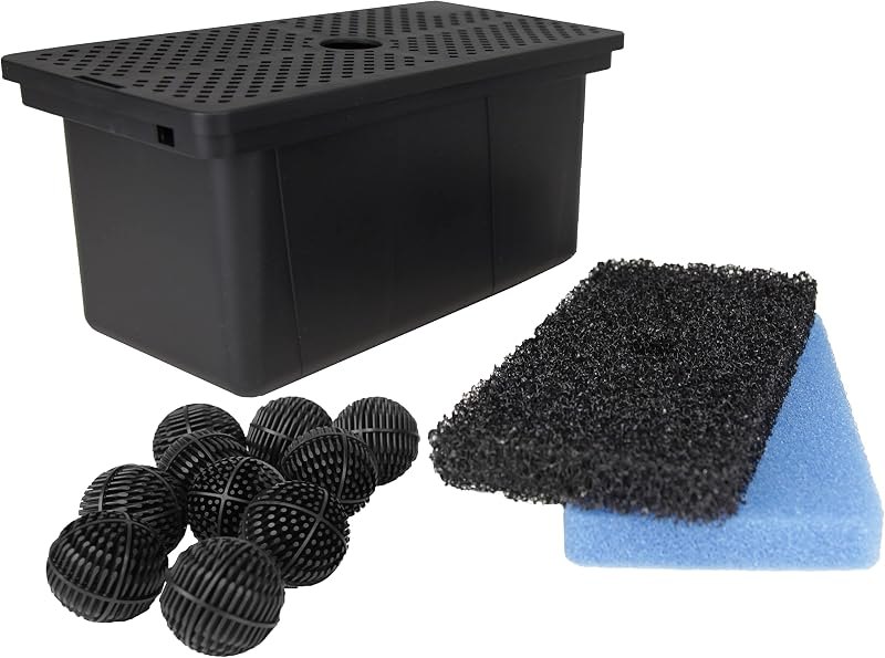 TotalPond Universal Pump Filter Box — pond-pump for pond pump no subscription refillable