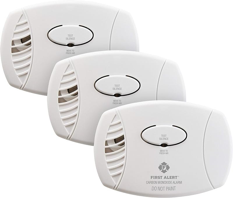 First Alert Battery Carbon Monoxide Alarm — carbon monoxide detector kit for carbon monoxide detector
