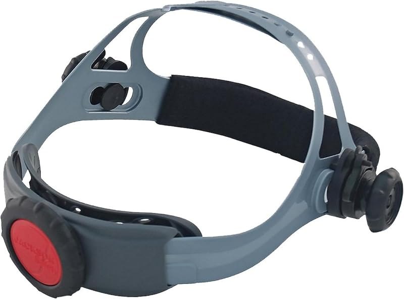 Jackson Safety 370 Speed Dial Replacement Ratcheting Headgear for Welding Helmets - Oversized Adjuster, Adjustable