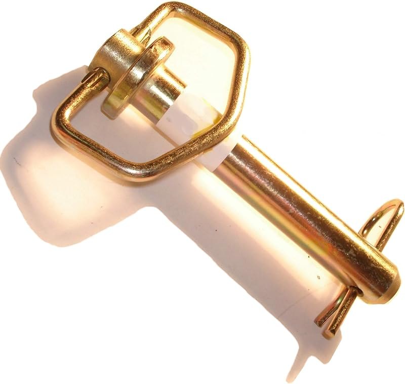Tractor hitch pins that actually stay put that last more than a season