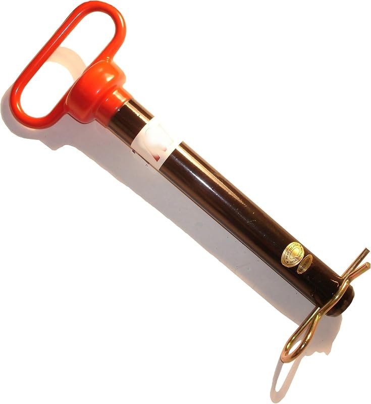 Hard-to-Find Fastener Hardened Grade 5 Hitch Pins, Durable Heavy Duty Heat-Treated Hitch Pins for Trailers & Tractors