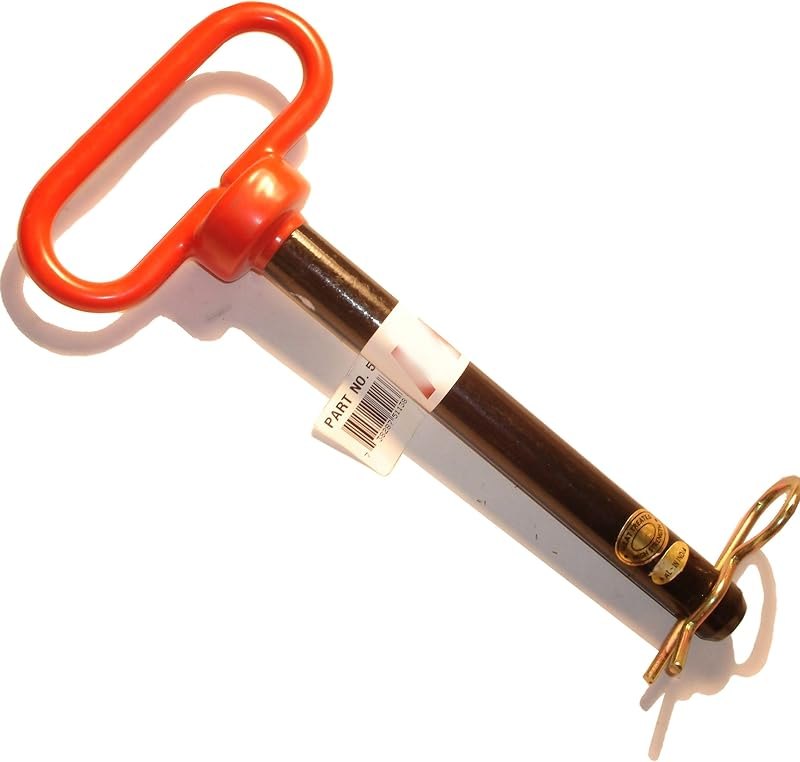 Hard-to-Find Fastener Hardened Grade 5 Hitch Pins, Durable Heavy Duty Heat-Treated Hitch Pins for Trailers & Tractors