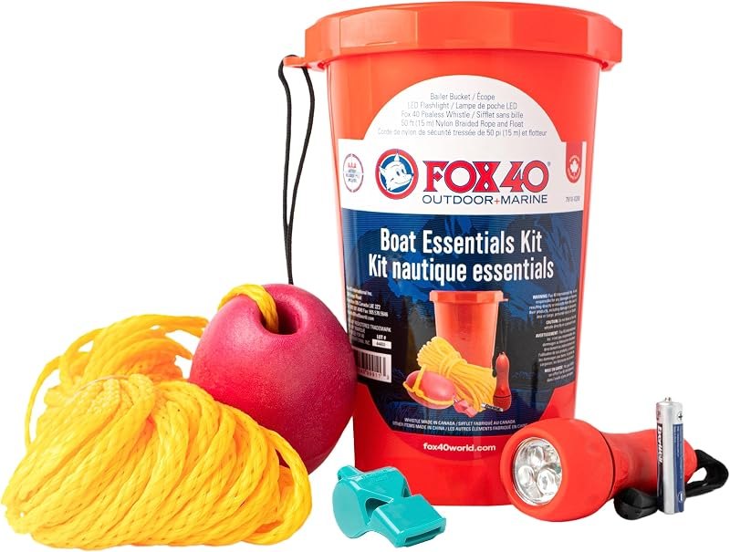 Fox 40 Boat Essentials Kit — best Boat for Boat kit