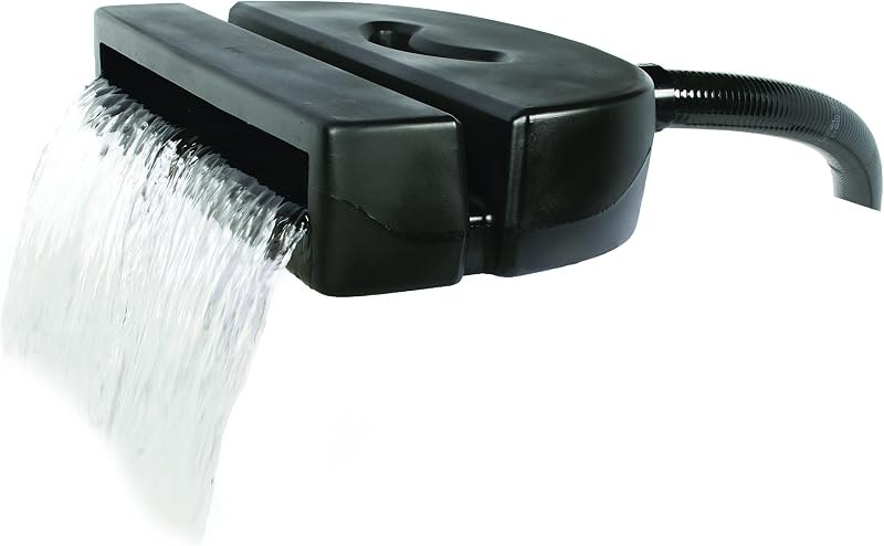 Aquascape Waterfall Spillway for Pondless Waterfall, Pond, and Stream Features — waterfall spillway for waterfall foam