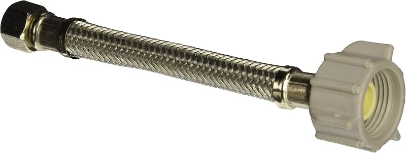 Fluidmaster PRO1T06 Braided Stainless Steel Toilet Supply Line — toilet supply line for braided supply line durable