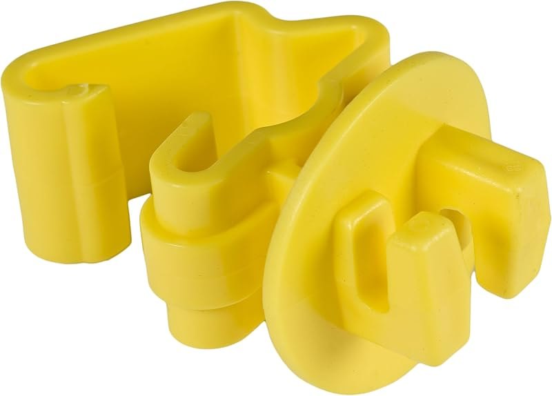 Zareba Standard T-Post Insulators for Electric Fence, 25-Pack — fence-insulators for electric fence charger