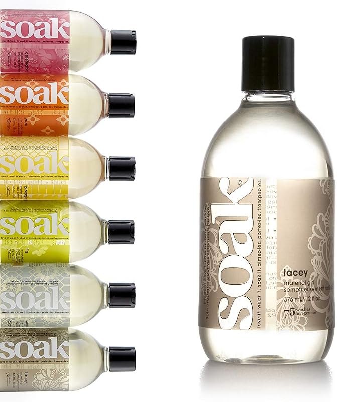 Soak Wash - Lacey 12oz — laundry stripping soak amazon for laundry stripping soak