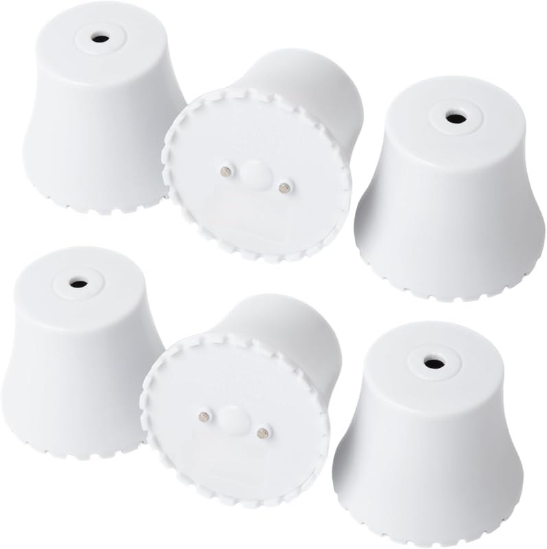 Flood Buzz Small Water Leak Detectors for Homes & Businesses - 6-Pack