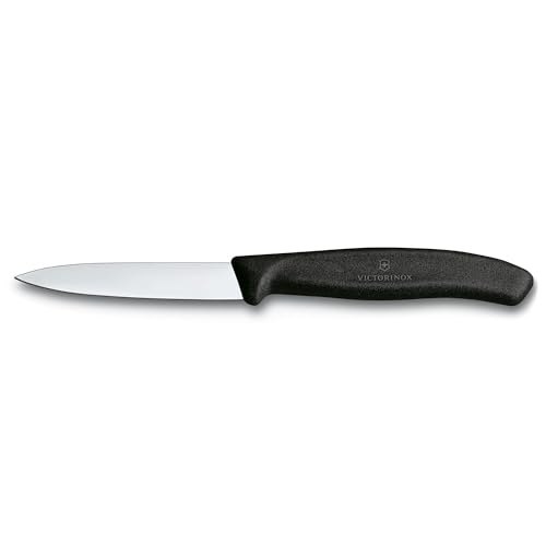 Victorinox Swiss Classic 3.25" Paring Knife, Straight Edge Spear Point — paring for best chef knife best rated