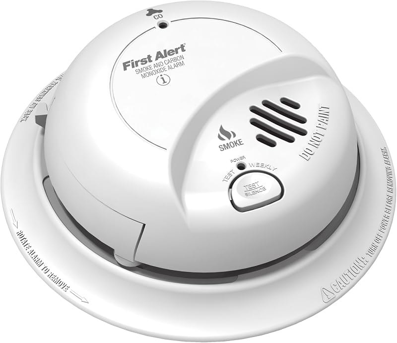 BRK SC9120B Smoke and Carbon Monoxide Alarm — combination smoke co for carbon monoxide detector durable heavy duty
