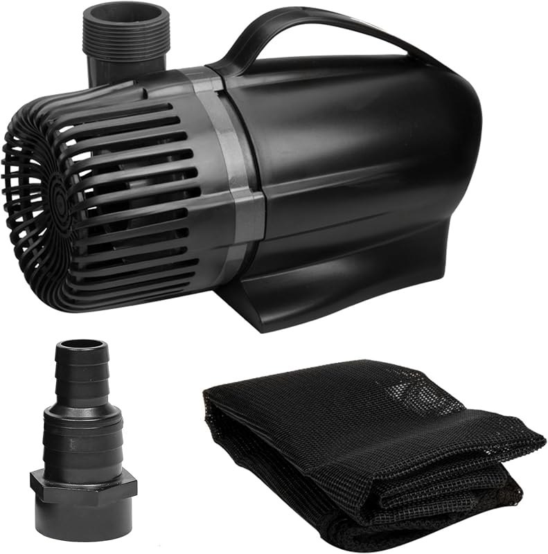 Pond Boss Waterfall Pump, 2300 GPH — best-pond-pump for pond pump