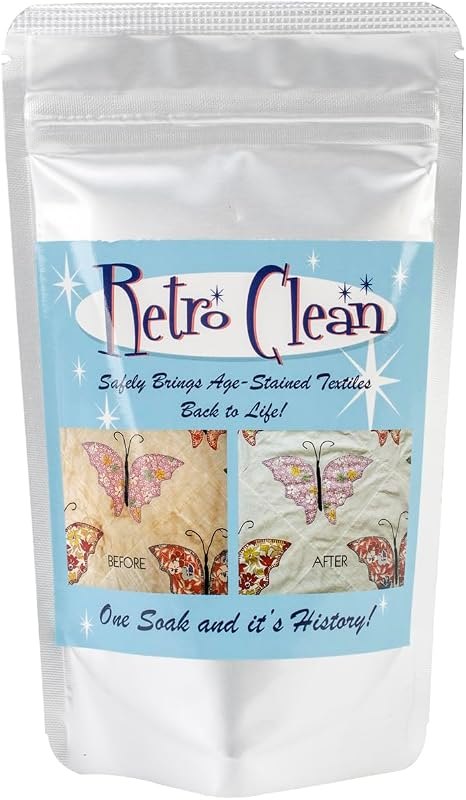 Retro Clean Bag, 4-Ounce — best laundry stripping soak for laundry stripping soak under 30 budget