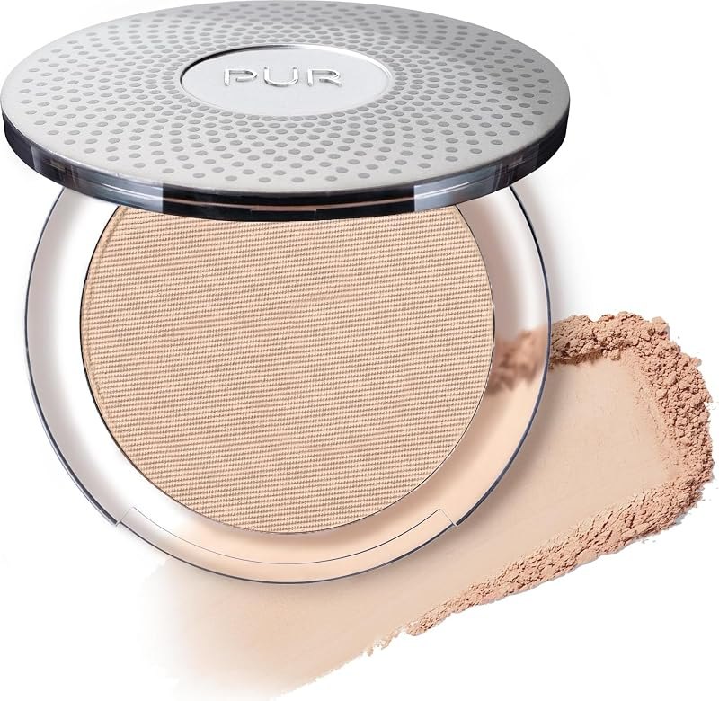 PÜR 4-in-1 Pressed Mineral Makeup Powder Foundation with SPF 15 — Makeup and SPF that will not break y for makeup spf
