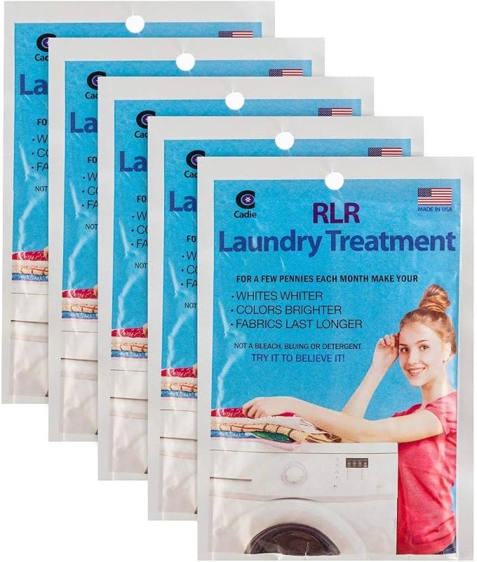 RLR Natural Laundry Detergent Powder — laundry stripping soak pack for laundry stripping soak