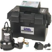 BACKUP SUMP PUMP 1/3HP — best sump pump backup for sump pump backup durable heavy duty