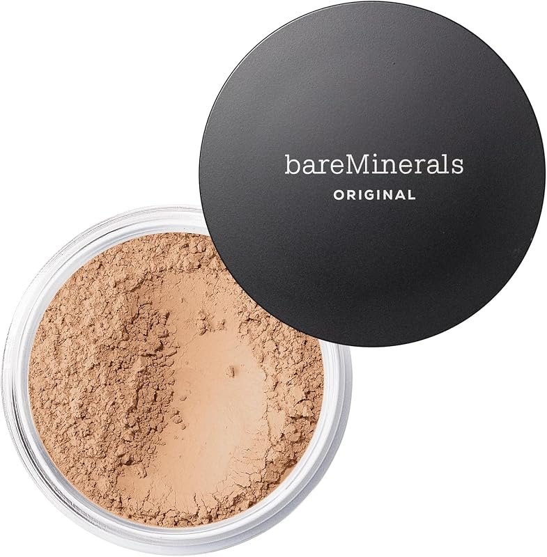 bareMinerals Original Loose Powder Foundation SPF 15 - Powder Face Makeup with Added Sun Protection - Sheer to Full