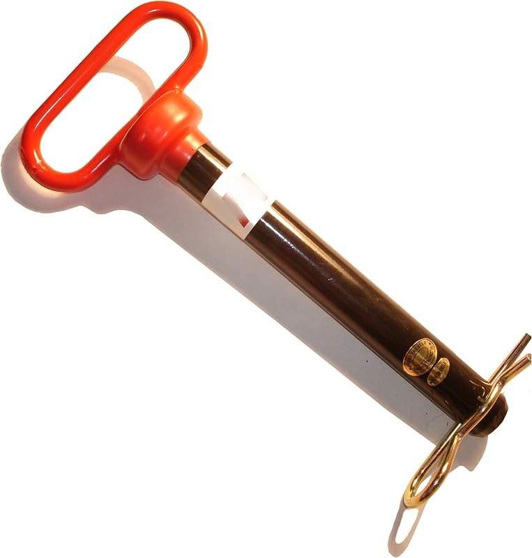 Hard-to-Find Fastener Hardened Grade 5 Hitch Pins, Durable Heavy Duty Heat-Treated Hitch Pins for Trailers & Tractors