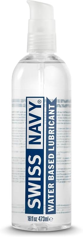 Swiss Navy Premium Water-Based Lubricant - 16 oz — naval jelly for rust remover gel under 30 budget