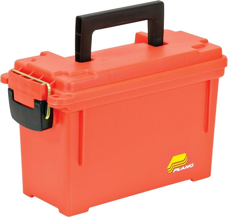1312 Dry Storage Emergency Marine Box, Orange — plano 3700 for tackle box waterproof under 30 budget