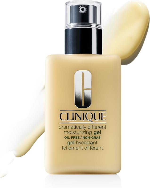 Clinique Dramatically Different Moisturizing Gel — non comedogenic moisturizer kit for non comedogenic moisturizer