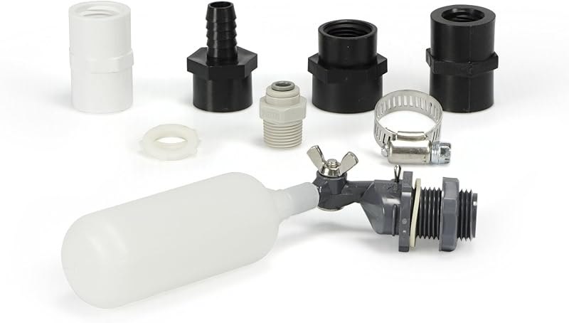 Aquascape 88006 Compact Water Fill Valve for Pond Water Feature Waterfall and Garden — pond-pump-refill for pond pump