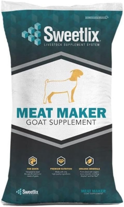 16:8 MEAT MAKER GOAT MINERAL BLOCK