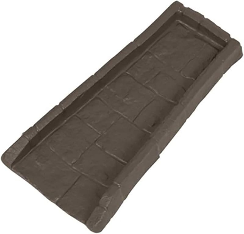 Suncast Decorative Home Splash Rain Gutter Drain Block Heavy Duty Replacement Guard to Prevent Soil Erosion and Rain