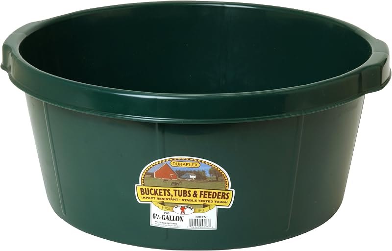 Little Giant® Plastic All-Purpose Tub — poly-stock-tank-no-leak for poly stock tank compact small