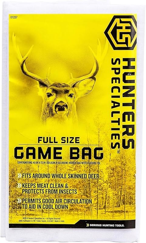Hunters Specialties Game Bag — deer game bags amazon for deer game bags durable heavy duty