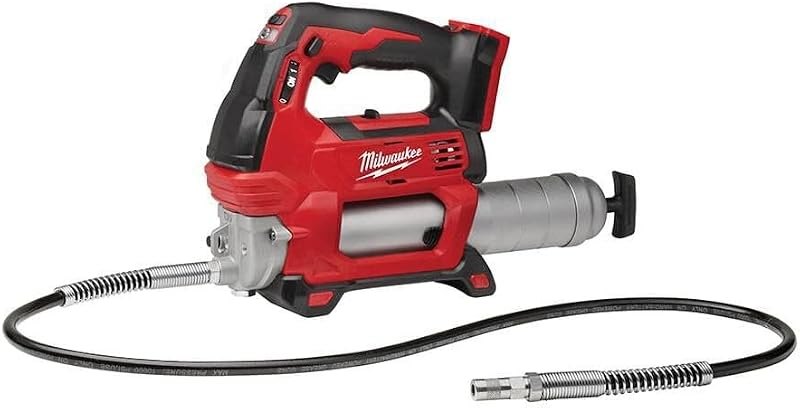Milwaukee 2646-20 M18 2-speed Grease Gun, Bare Tool — grease-gun-heavy-duty for grease gun no subscription refillable