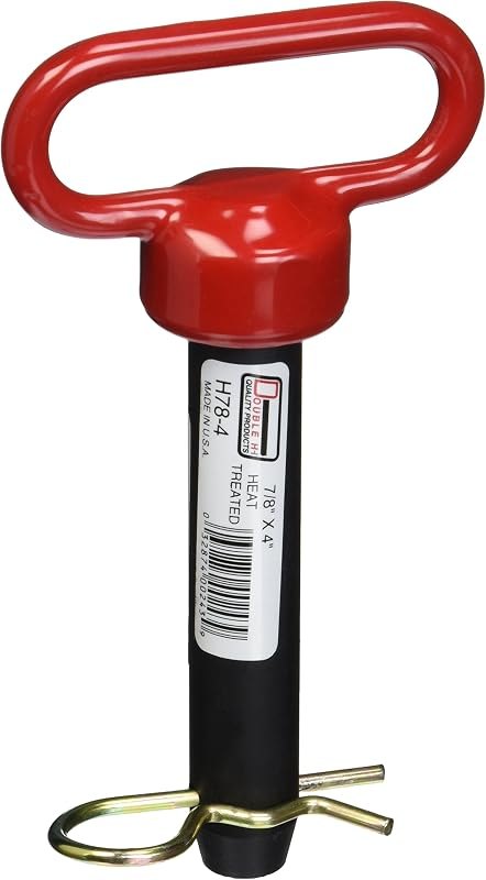 Double HH, 7/8 x 4 243 The Original Hitch Pin, Assorted — implement-pin-amazon for implement pin
