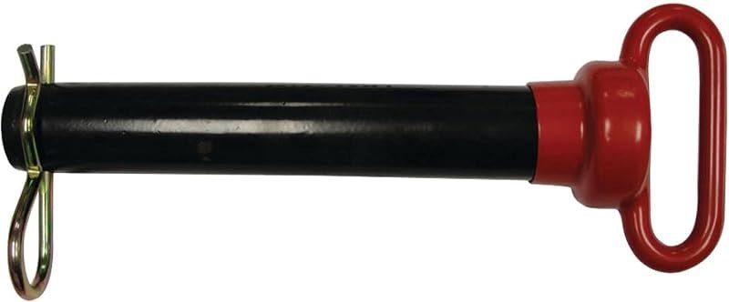 Complete Tractor Hitch Pin 1 1/2 in Diameter 8.5 in Length — best-tractor-hitch-pins for tractor hitch pins durable