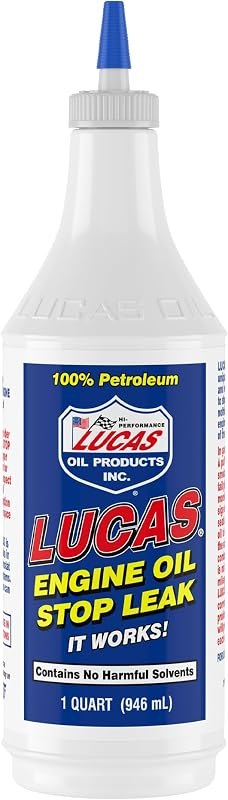 Lucas Oil 10278 Engine Oil Stop Leak - 1 Quart — Auto no leak for best Auto