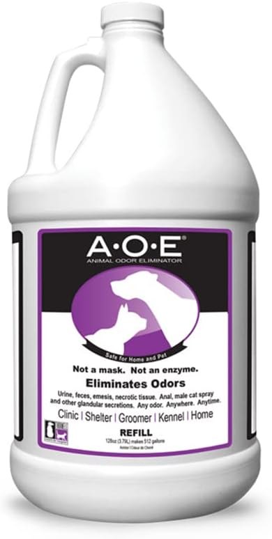 Odorcide Animal Odor Eliminator Refill, 128 oz — odor eliminator spray replacement for odor eliminator spray durable