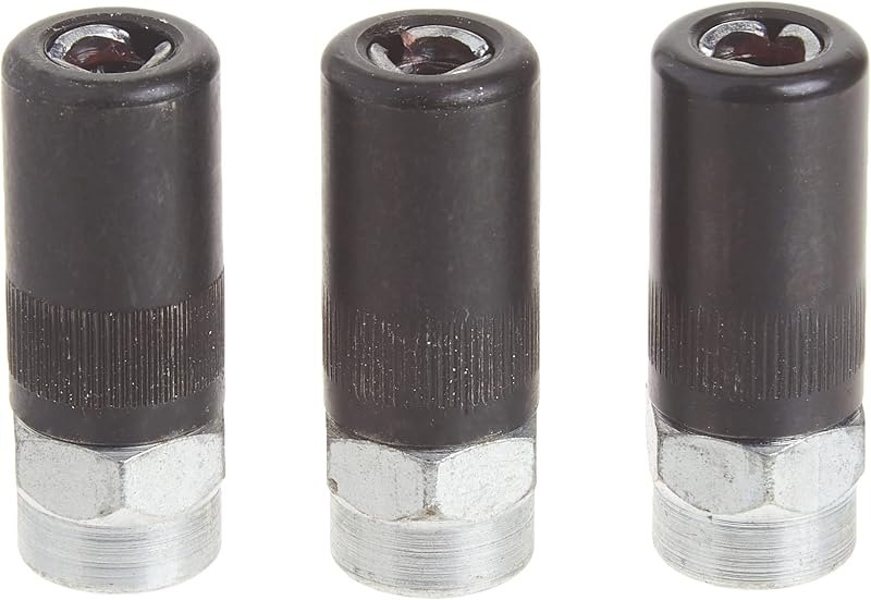 DEWALT Grease Gun Coupler, Heavy Duty, NPT, 1/8-Inch, 3-Pack (DCGG5701-3) — grease-gun-replacement for grease gun