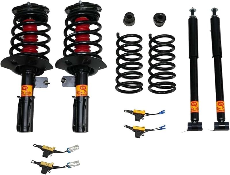 Strutmasters Compatible/Replacement Conversion Kit for 1997-2002 Cadillac Eldorado 4.6L Deluxe 4-Wheel Conversion Kit