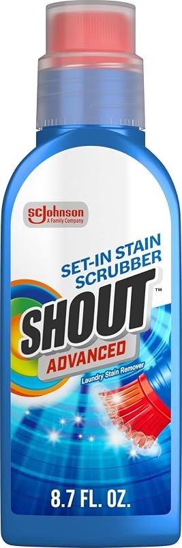 Advanced Set-In Stain Scrubber Laundry Stain Remover, 8.7oz, (1-Pack) — stain remover stick amazon for stain remover