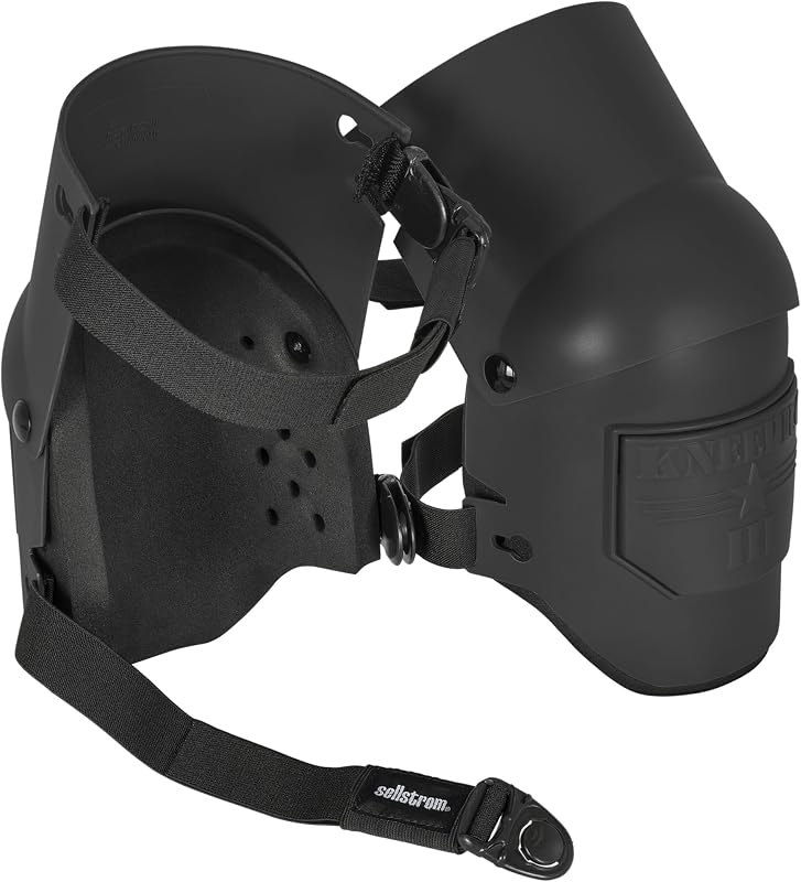 Sellstrom KneePro Professional Construction Kneepads for Work - Men & Women — knee pads gardening for garden kneeler