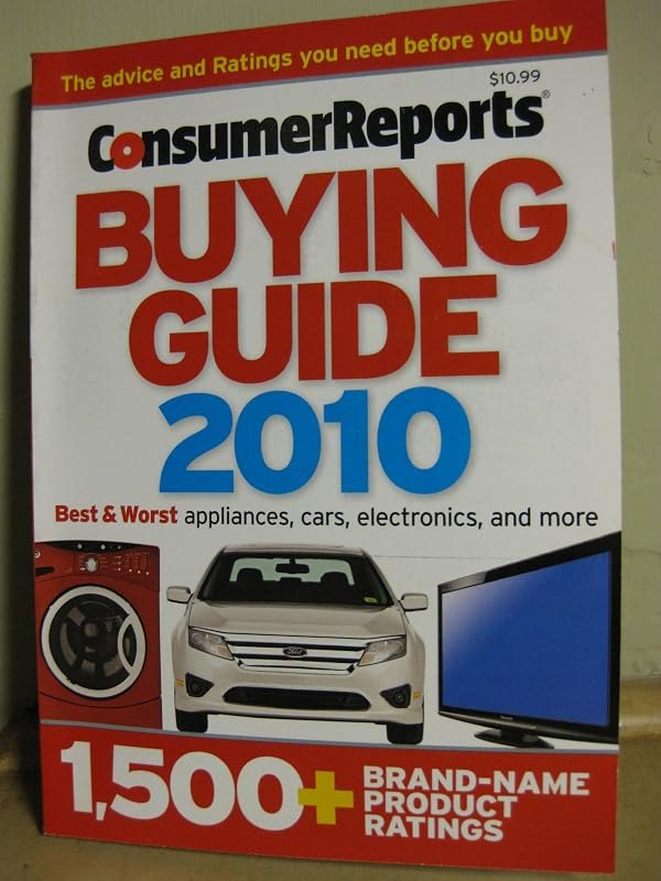 Consumer Reports Buying Guide 2010 — Buying Guides replacement for best Buying Guides
