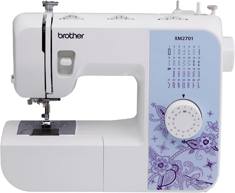 Sewing Machine, XM2701, Portable Sewing Machine, 27 Stitches