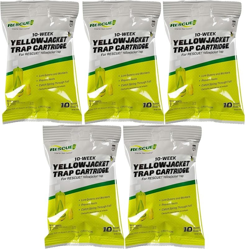 Yellowjacket Attractant Cartridge (10 Week Supply) — yellow jacket trap amazon for yellow jacket trap