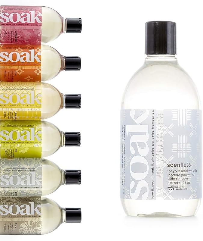 Soak Wash - Scentless 12 oz Laundry Detergent — laundry stripping soak replacement for laundry stripping soak