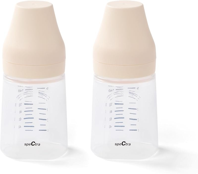Spectra Baby Wide Neck Baby Bottles for Breast Milk, Pack of 2 — Monitors, bottles, and kid gear with for monitors