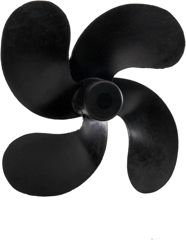 Kasco 1HP De-icer 4-Blade Replacement Propeller (Unit Not Included) — pond-deicer-replacement for pond deicer