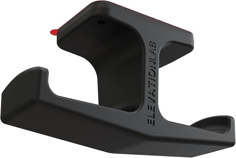 Elevation Lab The Anchor™ - Under Desk Headphone Adhesive Mount — hook for best standing desk accessories best rated