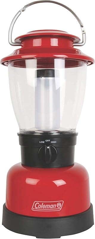 400L LED Lantern, Water & Impact-Resistant Lantern with Carry Handle, Lifetime LED Lights Never Need Replacing, 4D