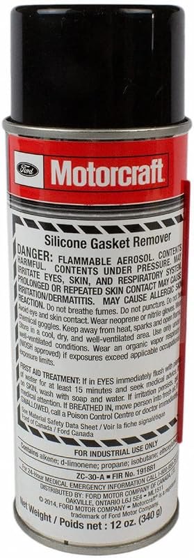 Motorcraft - Remover-Silicon (ZC30A) — gasket remover goo kit for gasket remover goo durable heavy duty
