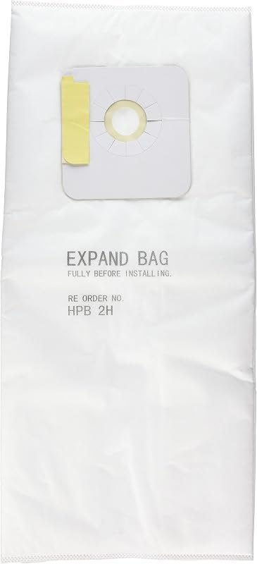HPB2H HEPA Style Bag (Qty. 3) fits AstroVac, Valet and VacuMaid Model: HPB2HPK Misc. — bags for best robot vacuum best