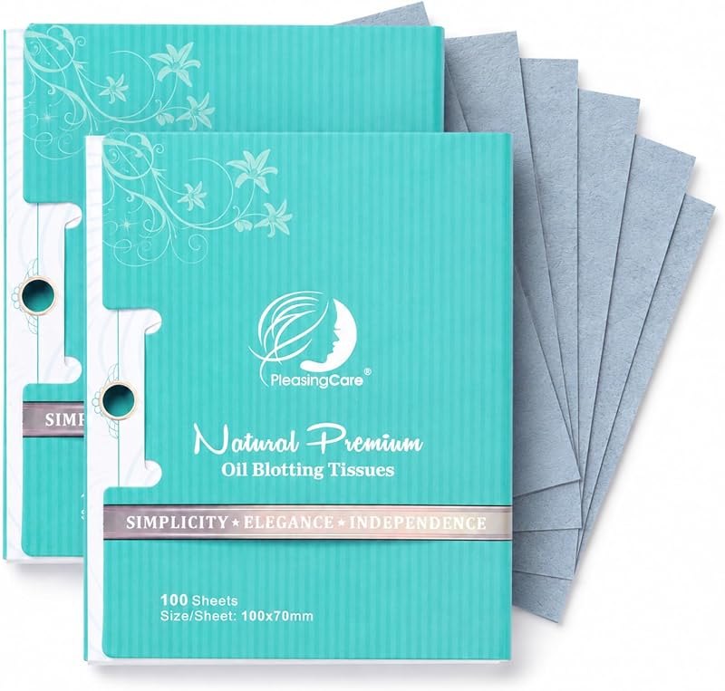 Natural Face Oil Blotting Sheets — oil blotting papers amazon for oil blotting papers