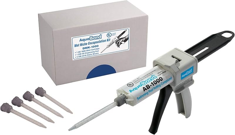 Underwater Pool and Spa Potting Kit — underwater-epoxy-pond for pond leak sealer no subscription refillable
